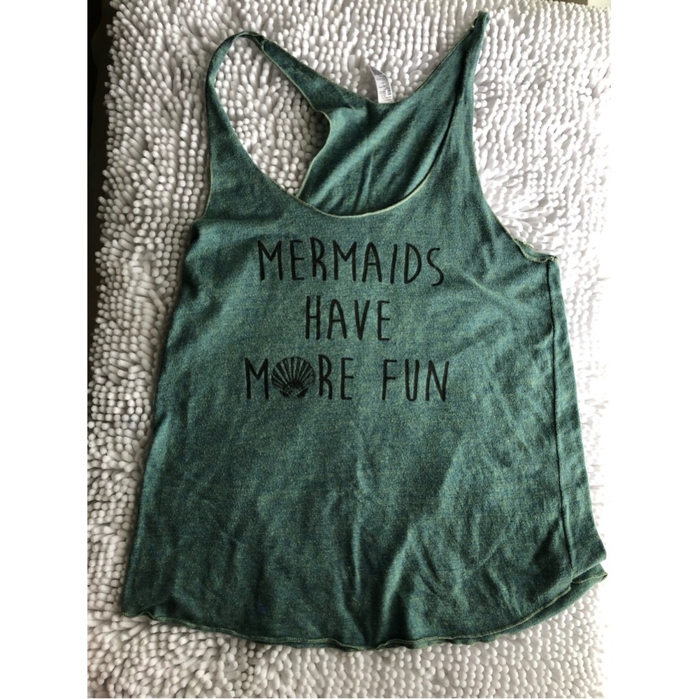 Mermaids Have More Fun Tank Top Size L